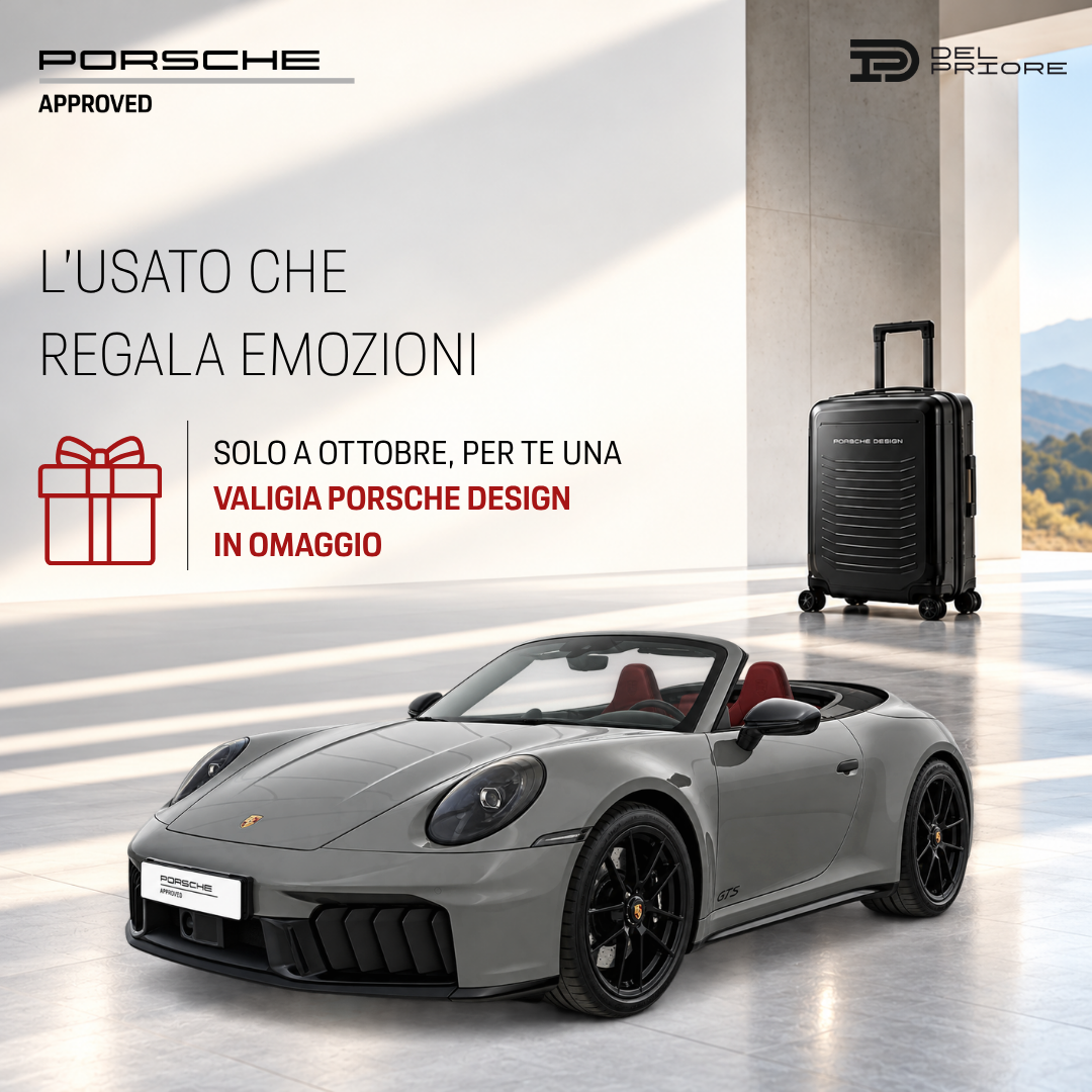 Porsche 911 Carrera 4 GTS Cabriolet