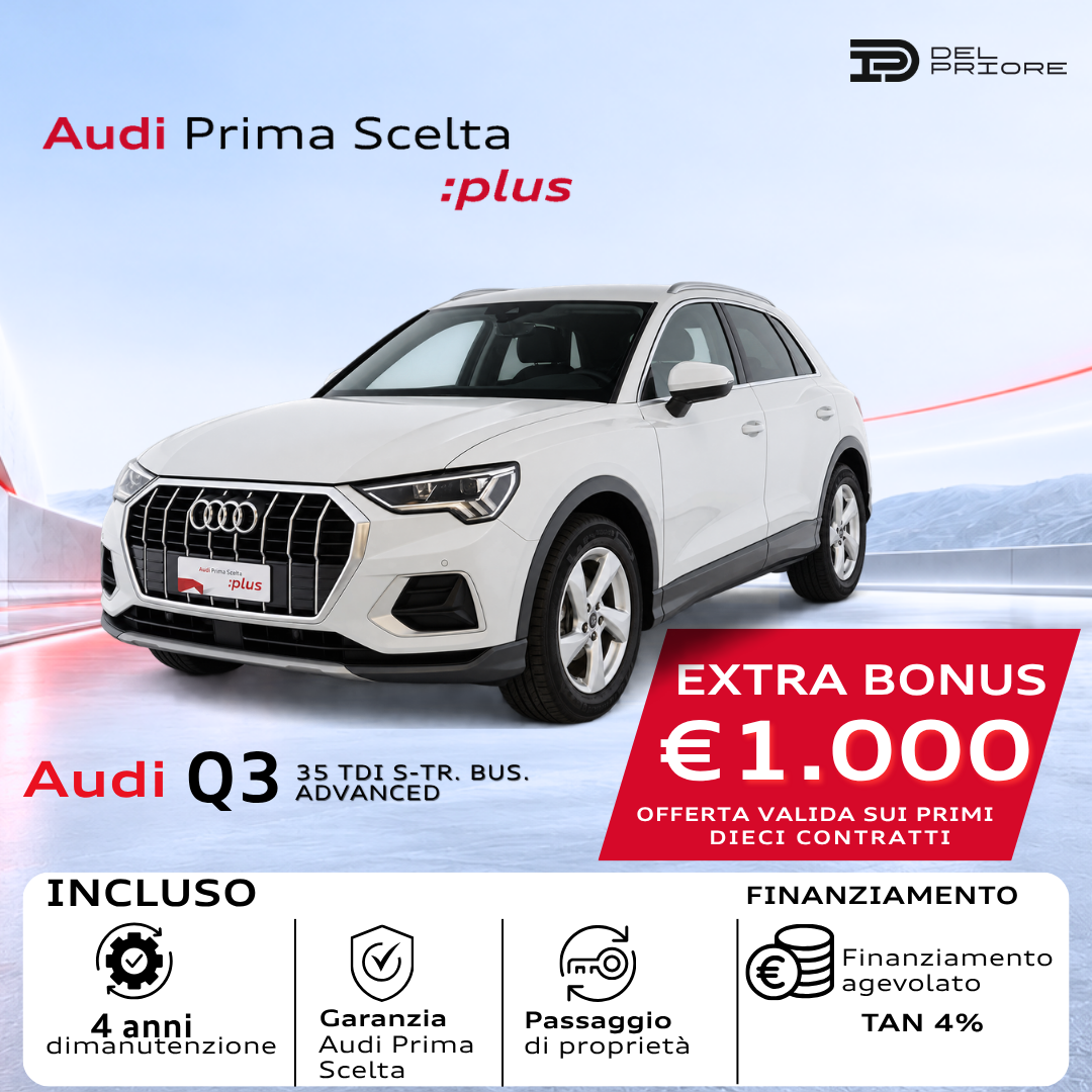 Audi Q3 – 35 TDI S tronic Business Advanced
