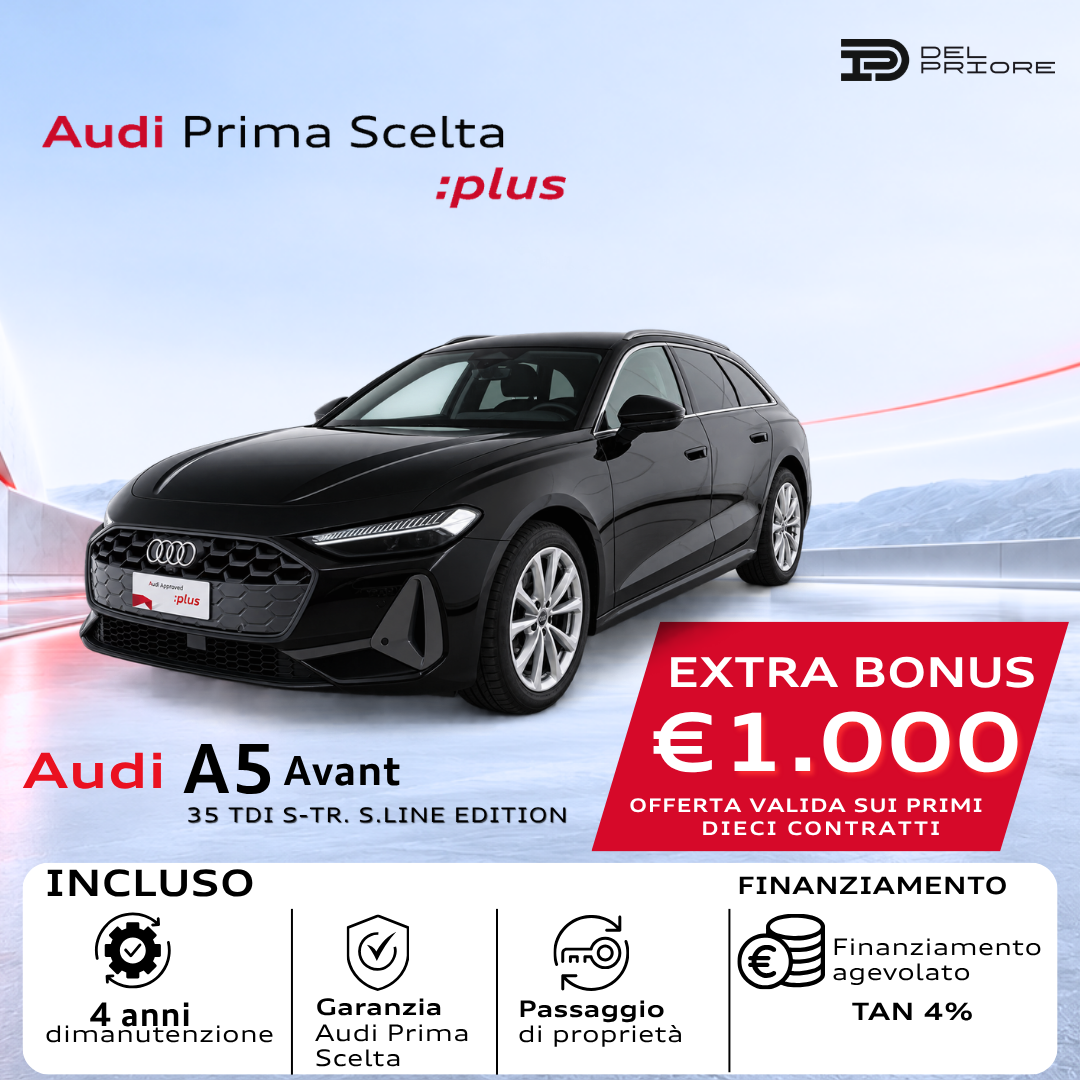 Audi A5 Avant – TDI